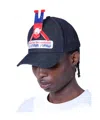 Walter Van Beirendonck Logo Motif Baseball Cap In Multicolor