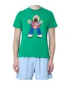 Walter Van Beirendonck Logo Motif T-shirt In Green