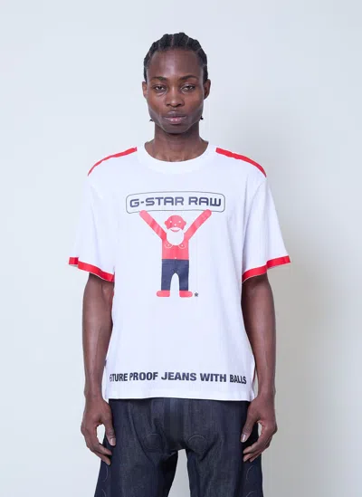 WALTER VAN BEIRENDONCK LOGO MOTIF T-SHIRT
