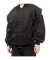 Walter Van Beirendonck Long-sleeved Casual Jacket In Black