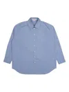 Walter Van Beirendonck Maxi Shirt In Blue