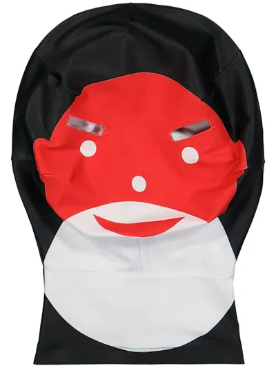 Walter Van Beirendonck Morph Mask In Black