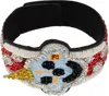 Walter Van Beirendonck Multicolor Clown Bracelet In Comb. I Flam
