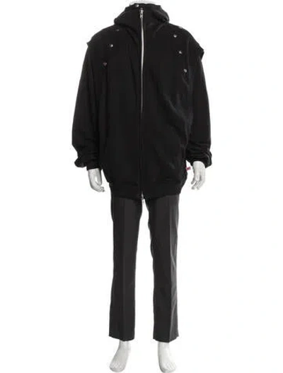 Pre-owned Walter Van Beirendonck Parka In Gray