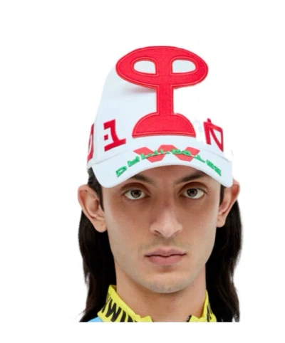 WALTER VAN BEIRENDONCK PATTERN HAT