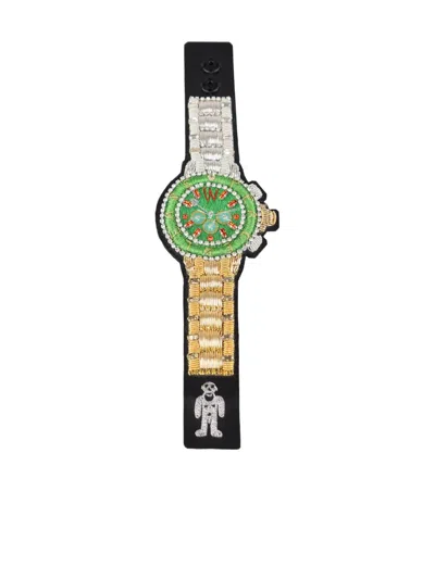 Walter Van Beirendonck Peace Bracelet In Multi