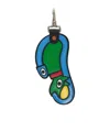 Walter Van Beirendonck Multicolor Pig Charm Keychain In Multicolor