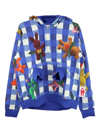 Walter Van Beirendonck Printed Hoodie