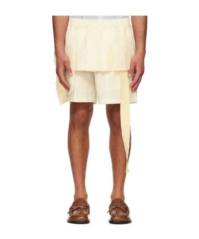 WALTER VAN BEIRENDONCK RINGLING SHORTS