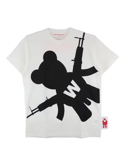WALTER VAN BEIRENDONCK SHADOW TEDDY T-SHIRT