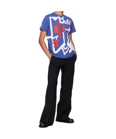 Walter Van Beirendonck Short-sleeved T-shirt In Black