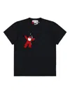 Walter Van Beirendonck Space T T-shirt In Black