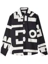 Walter Van Beirendonck Star Graphic-print Shirt In Black