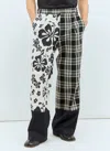 Walter Van Beirendonck Black Star Trousers In Black