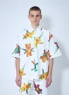 Walter Van Beirendonck Graphic-print Shirt In White