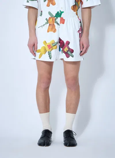 WALTER VAN BEIRENDONCK STAR SHORTS