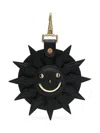 Walter Van Beirendonck Sun Branded Keyholder In Black