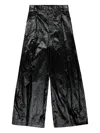 Walter Van Beirendonck Sun Pants In Black