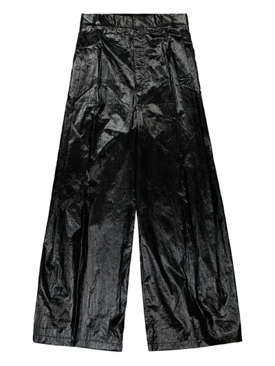 Walter Van Beirendonck Sun Pants In Black