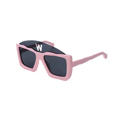 Pre-owned Walter Van Beirendonck Sunglasses  Ss2010 Pink Acetate Square Original