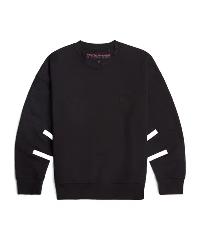 Walter Van Beirendonck Slogan-print Sweatshirt In Black