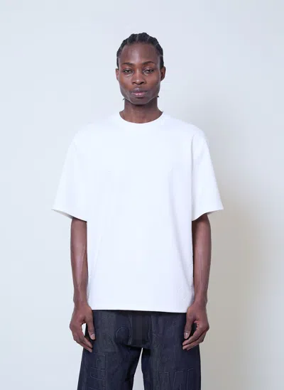 Walter Van Beirendonck Text Print T-shirt In White