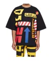 Walter Van Beirendonck Black Printed T-shirt In Black