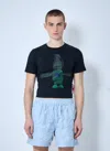 Walter Van Beirendonck Toyterror Micro T-shirt In Black