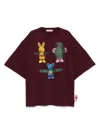 Walter Van Beirendonck Toyterror Super T-shirt In Red