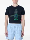 Walter Van Beirendonck Toyterror Micro T-shirt In Black