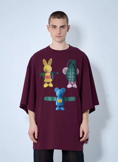 WALTER VAN BEIRENDONCK TOYTERROR T-SHIRT