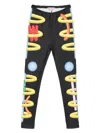 Walter Van Beirendonck Void Clown Bike Leggings In Multi