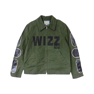 Pre-owned Walter Van Beirendonck W&lt Ss98 'a Fetish For Beauty' Light Wizzkid Jacket In Green