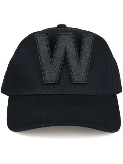 Walter Van Beirendonck Black 9007 W Cap In Comb. Ii