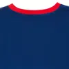 Walter Van Beirendonck W-family Double Blue T-shirt In Multi