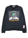 Walter Van Beirendonck W-space Sweatshirt In Black