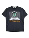 Walter Van Beirendonck W-space T-shirt In Black