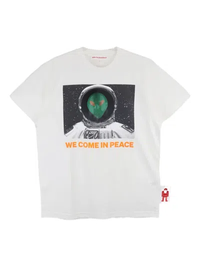 Walter Van Beirendonck W-space T-shirt In White
