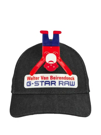 Walter Van Beirendonck X G-star Cotton Baseball Cap