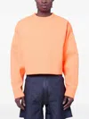 Walter Van Beirendonck X G-star Embossed Sweater In Orange