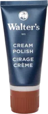Walter's Cream Shoe Polish Cirage Creme, Brown