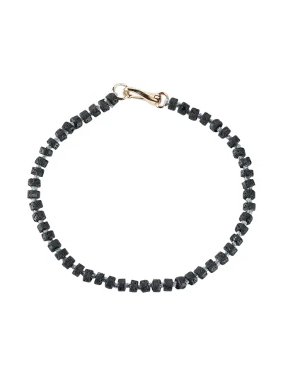 Walters Faith 18k Rose Gold Lava Bracelet In Blue