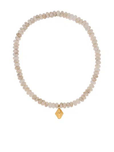 Walters Faith 18k Yellow Gold Beaded Charm Bracelet In Neutral