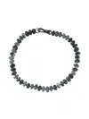 Walters Faith Beaded Agate Bracelet In Gray