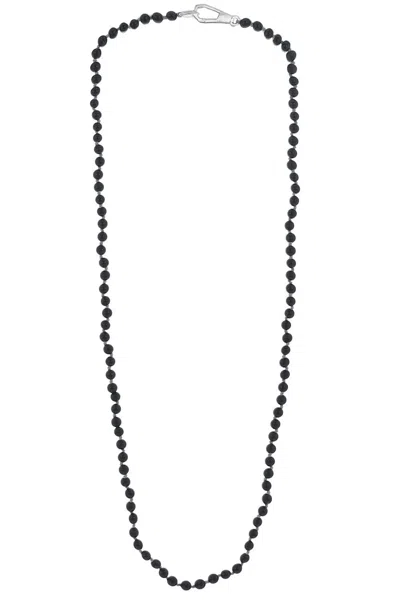 Walters Faith Beaded Onyx Necklace In Black