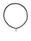 Walters Faith Beaded Pendant Bracelet In Black