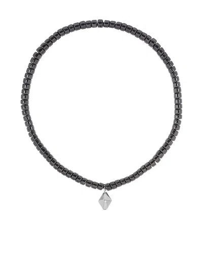 Walters Faith Beaded Pendant Bracelet In Black