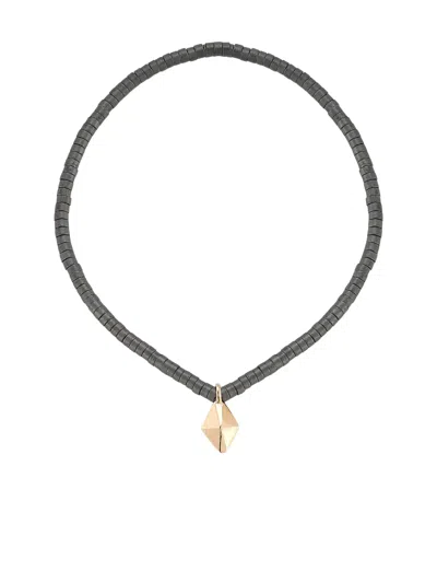 Walters Faith Beaded Pendant Bracelet In Gold