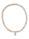 Walters Faith Beaded Pendant Bracelet In Neutral