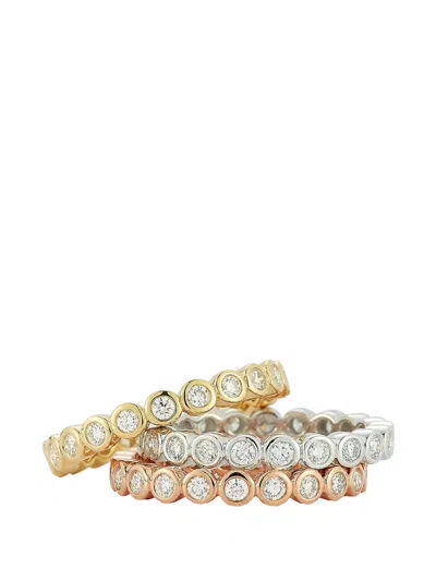 Walters Faith Diamond Bezel Ring In Gold
